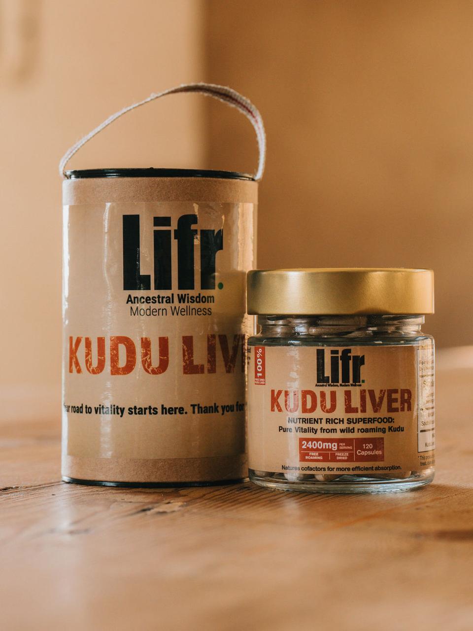 Lifr Kudu Liver Capsules