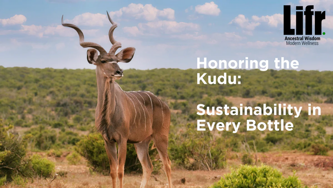 Honouring the Kudu: A Story of Sustainability and Stewardship